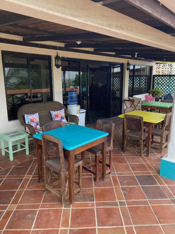 לאס טבלאס Uverito Sand Dollar B&B מראה חיצוני תמונה