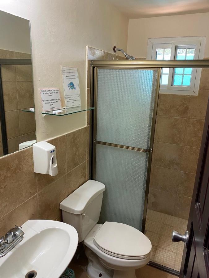 לאס טבלאס Uverito Sand Dollar B&B מראה חיצוני תמונה