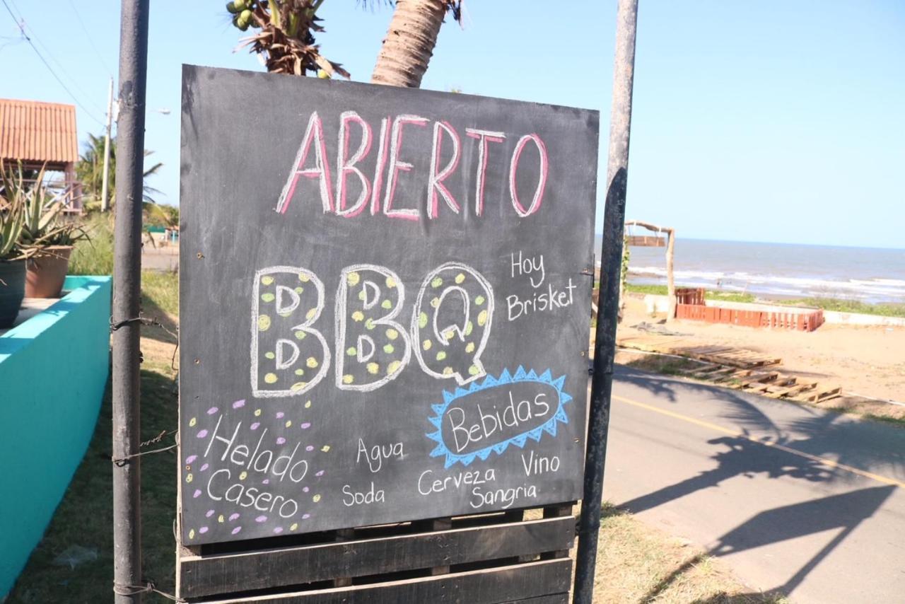 לאס טבלאס Uverito Sand Dollar B&B מראה חיצוני תמונה