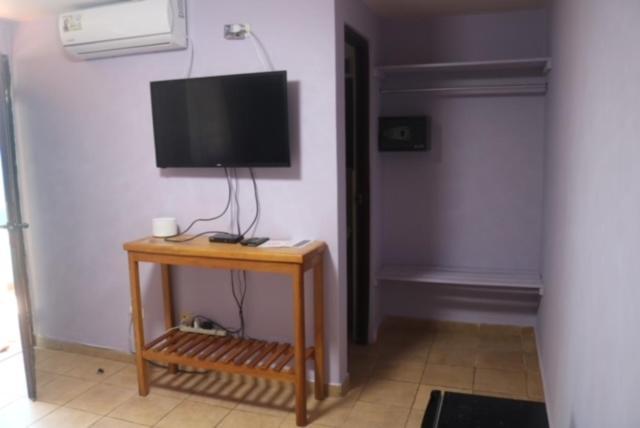 לאס טבלאס Uverito Sand Dollar B&B מראה חיצוני תמונה