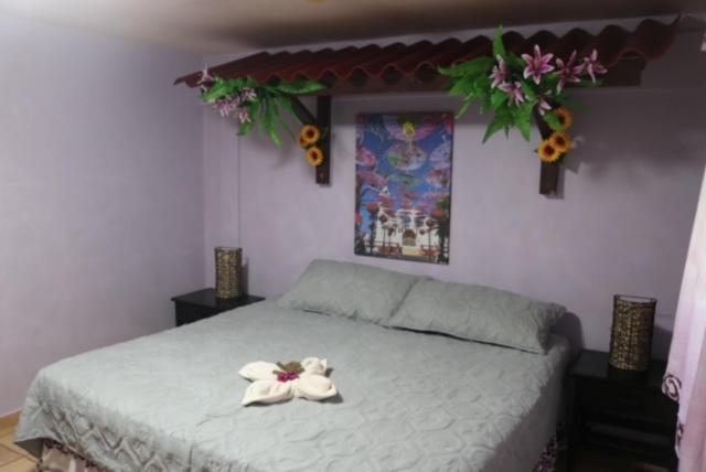 לאס טבלאס Uverito Sand Dollar B&B מראה חיצוני תמונה