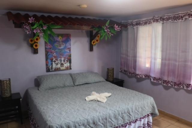לאס טבלאס Uverito Sand Dollar B&B מראה חיצוני תמונה