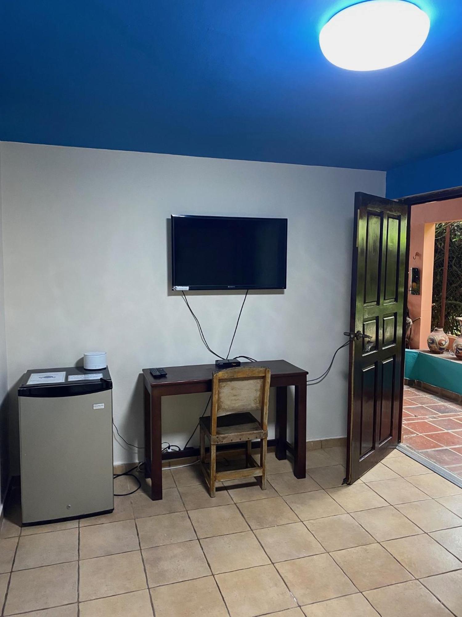 לאס טבלאס Uverito Sand Dollar B&B מראה חיצוני תמונה