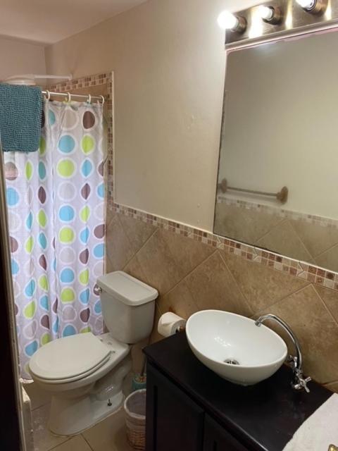 לאס טבלאס Uverito Sand Dollar B&B מראה חיצוני תמונה