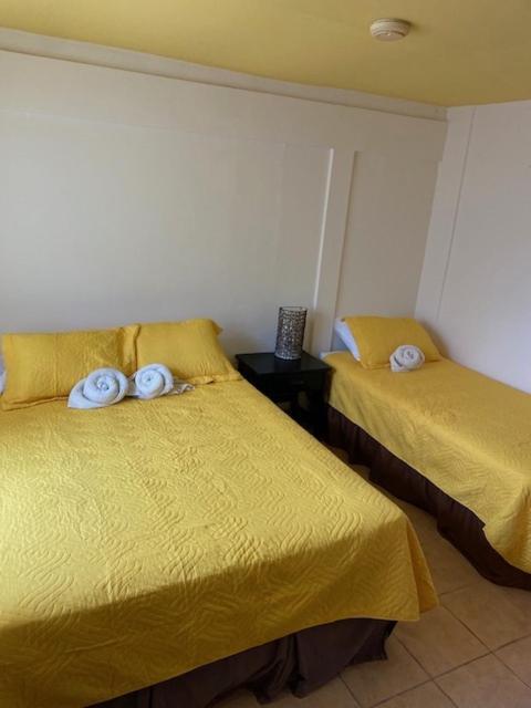 לאס טבלאס Uverito Sand Dollar B&B מראה חיצוני תמונה