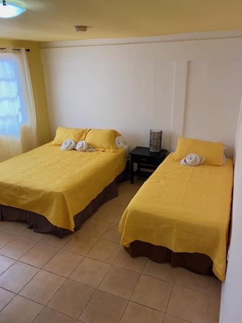 לאס טבלאס Uverito Sand Dollar B&B מראה חיצוני תמונה